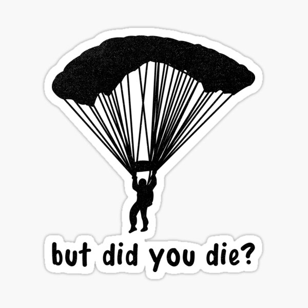 Item preview, Parachutisme Parachutisme Parachutisme mais es-tu mort designed and sold by 123428094.
