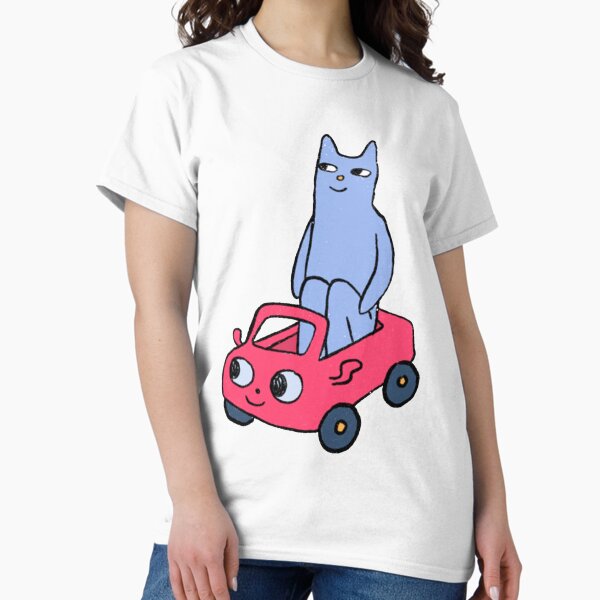 Item preview, Cat in car designed and sold by KBdesignsXOXO.
