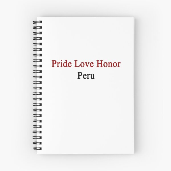Item preview, Pride Love Honor Peru designed and sold by supernova23.