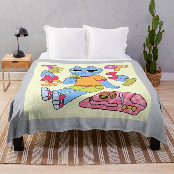 Item preview, Cat on a picnic designed and sold by KBdesignsXOXO.