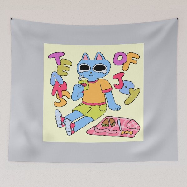 Item preview, Cat on a picnic designed and sold by KBdesignsXOXO.
