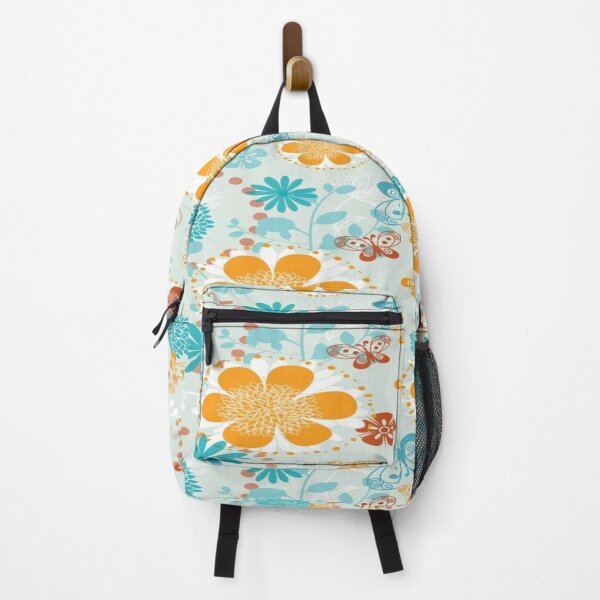 Item preview, Cherry Blossom in gold and light blue designed and sold by wildlittlefan.
