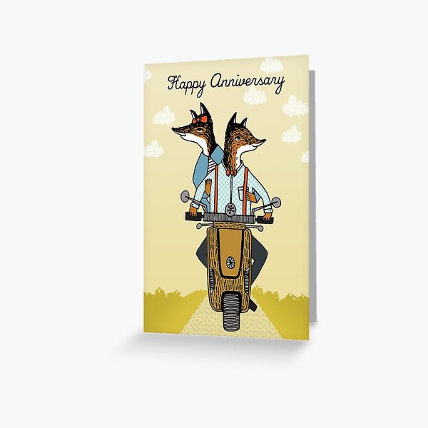 Cartes De Vœux Sur Le Theme Vespa Redbubble