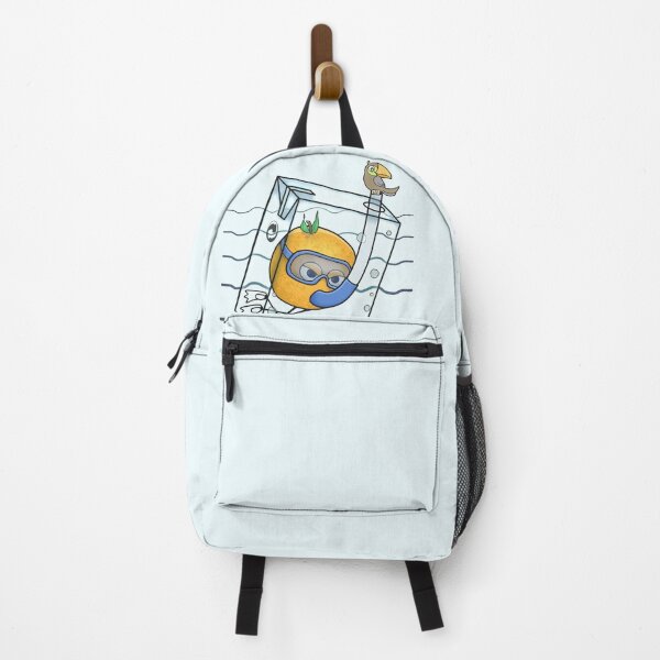 Item preview, Orange Juice Box Seabound designed and sold by ViewerEqualsPhoton.