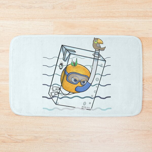 Item preview, Orange Juice Box Seabound designed and sold by ViewerEqualsPhoton.