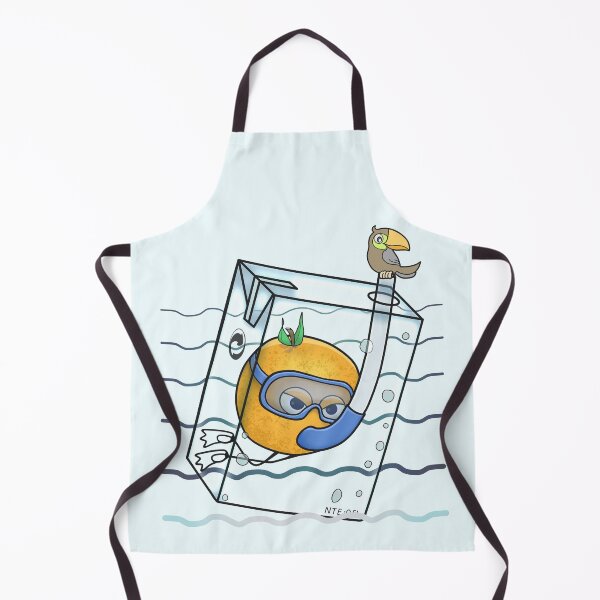 Item preview, Orange Juice Box Seabound designed and sold by ViewerEqualsPhoton.