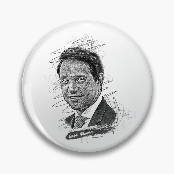Item preview, Ralph Macchio Abstract Sketch Art, Ralph Macchio designed and sold by graphic-genie.