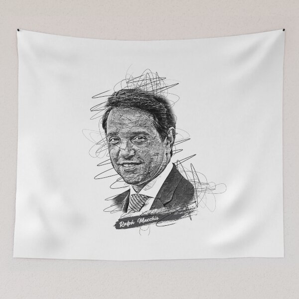 Item preview, Ralph Macchio Abstract Sketch Art, Ralph Macchio designed and sold by graphic-genie.