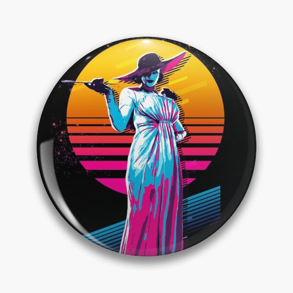 Item preview, Resident Evil - Lady Dimitrescu *80s* designed and sold by MyRetroArt.