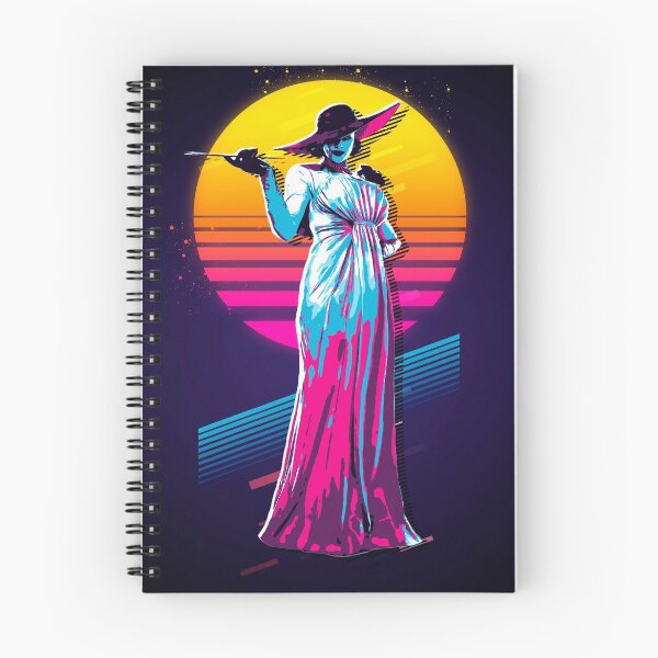 Item preview, Resident Evil - Lady Dimitrescu *80s* designed and sold by MyRetroArt.