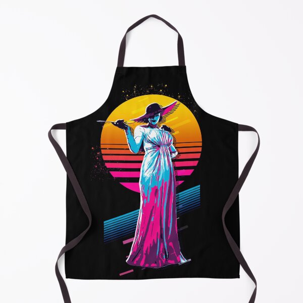 Item preview, Resident Evil - Lady Dimitrescu *80s* designed and sold by MyRetroArt.