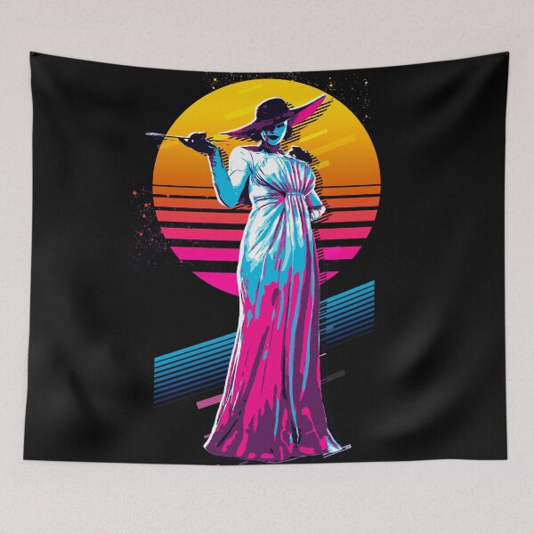 Item preview, Resident Evil - Lady Dimitrescu *80s* designed and sold by MyRetroArt.