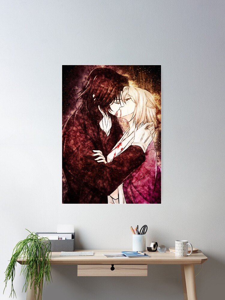 Hijikata Toshizo Drifters Anime Girl Fanart Poster for Sale by Spacefoxart