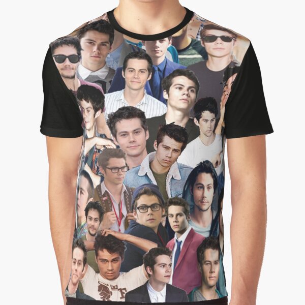 dylan o'brien collage Graphic T-Shirt