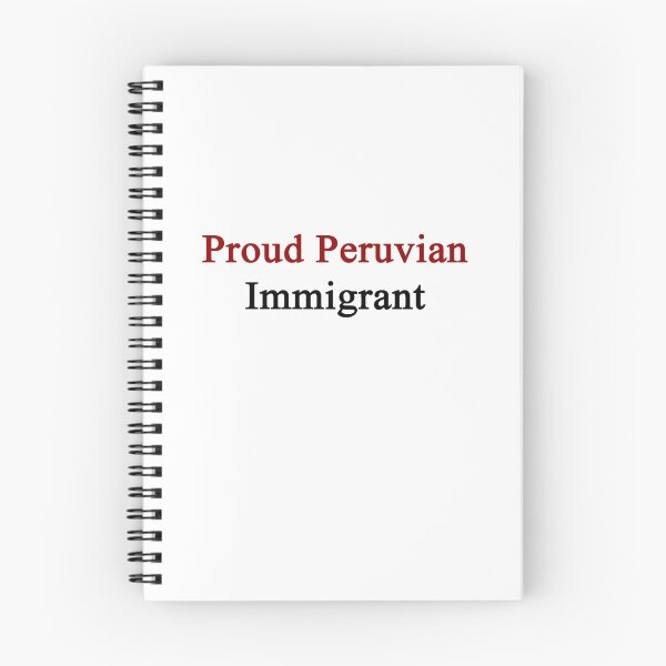 Item preview, Proud Peruvian Immigrant  designed and sold by supernova23.