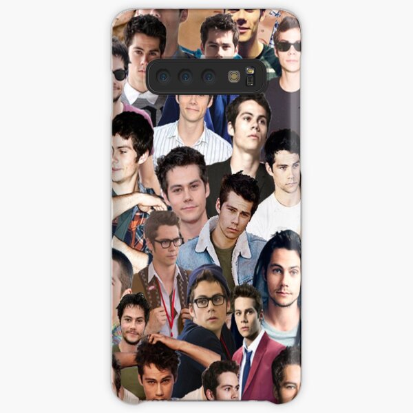 dylan o'brien collage Samsung Galaxy Snap Case