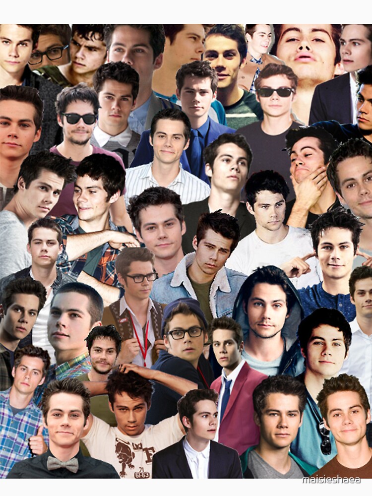 "dylan o'brien collage" Tshirt for Sale by maisieshaea Redbubble