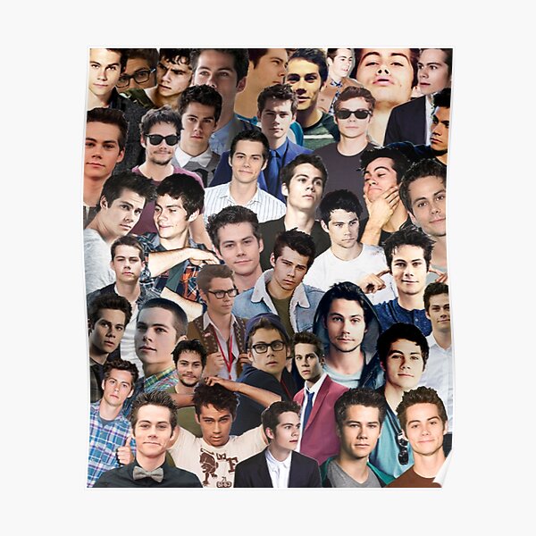 dylan o'brien collage Poster