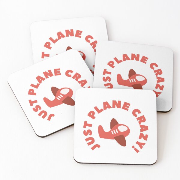 Item preview, Just Plane Crazy designed and sold by 2-Of-A-Kind.