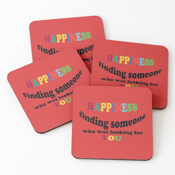 Item preview, Happiness - finding someone who was looking for you designed and sold by J-Klix.