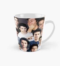 Dylan O'brien Collage Tasse (groß)