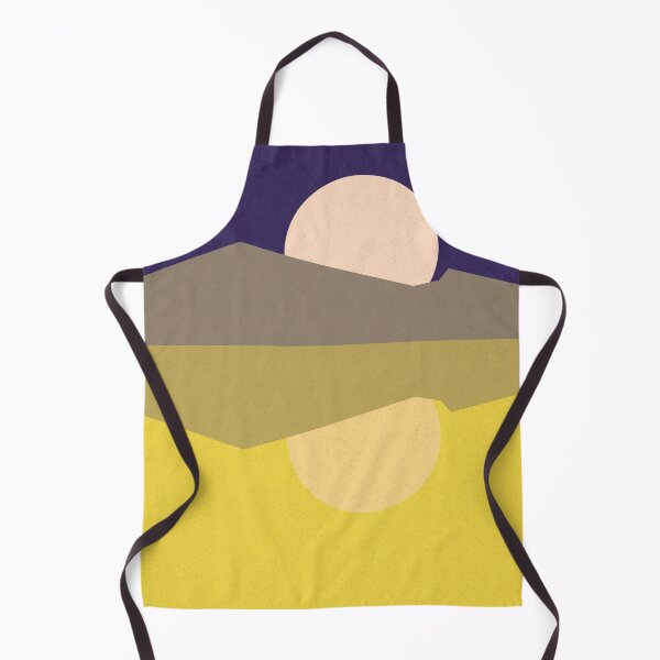 Item preview, Geometric landscape generative art poster illustration designed and sold by IuriiVlasenko.