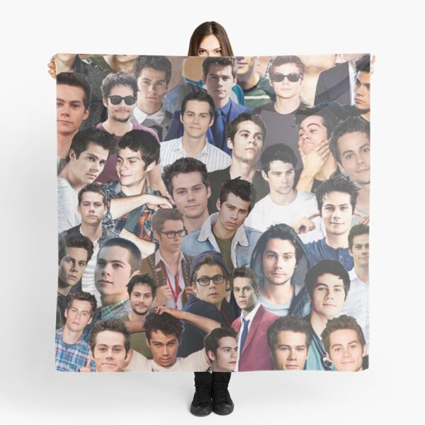 dylan o'brien collage Pañuelo