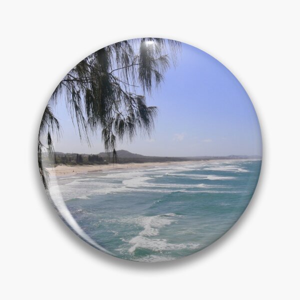 Item preview, Wintery Day at Coolum Beach designed and sold by Bec Rose.