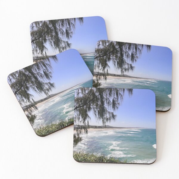 Item preview, Wintery Day at Coolum Beach designed and sold by Bec Rose.