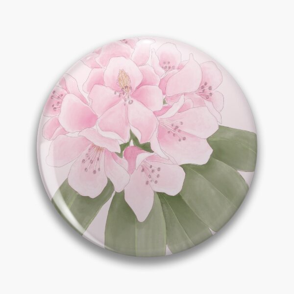 Item preview, Rhododendron designed and sold by Sanna Kuusimurto.