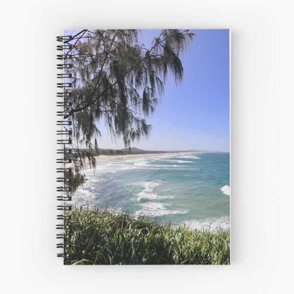 Item preview, Wintery Day at Coolum Beach designed and sold by Bec Rose.