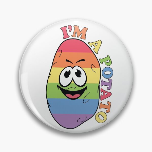 Item preview, I am a potato designed and sold by empathylife.