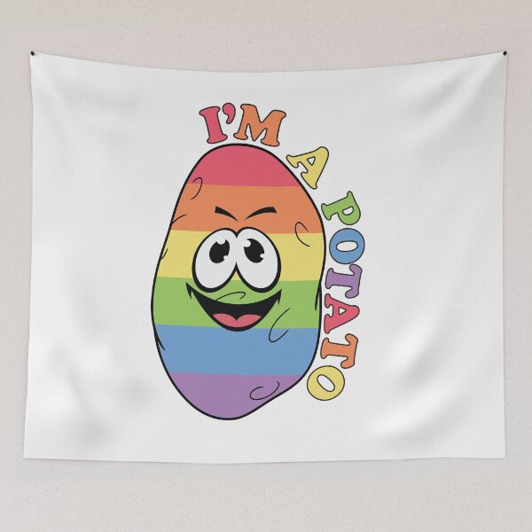Item preview, I am a potato designed and sold by empathylife.