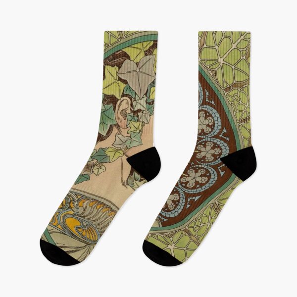 Item preview, Alphonse Mucha Ivy designed and sold by JDesigningMO.