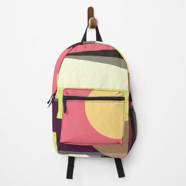 Item preview, Geometric landscape generative art poster illustration designed and sold by IuriiVlasenko.