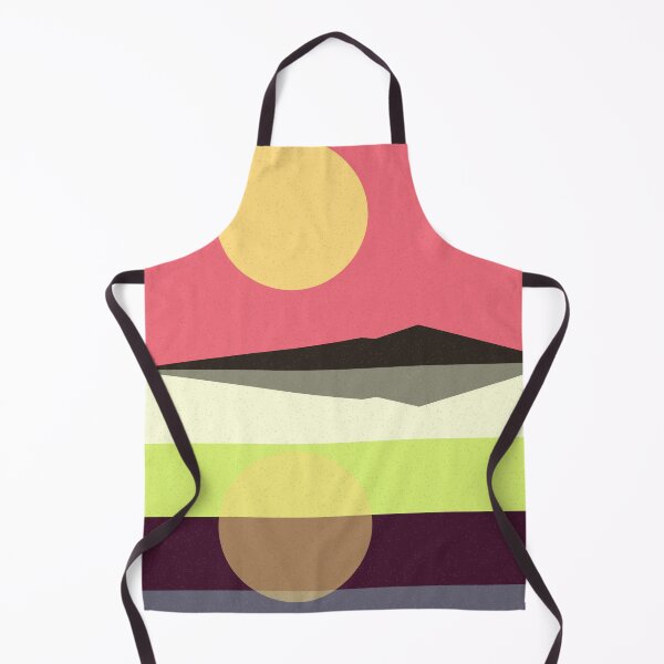 Artikelvorschau, Geometric landscape generative art poster illustration entworfen und verkauft von IuriiVlasenko.