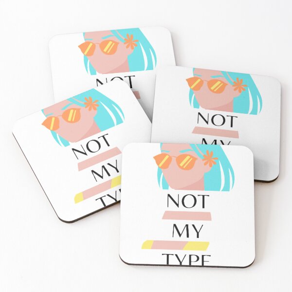 Item preview, Not my Type designed and sold by A-J-Designz.