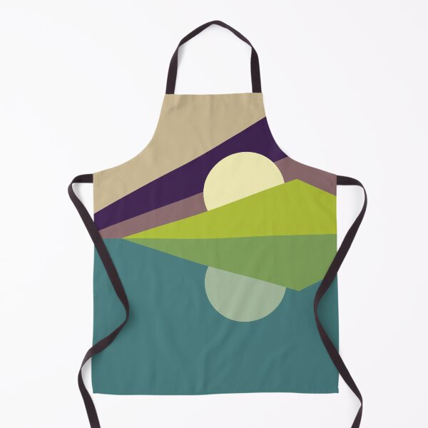 Artikelvorschau, Geometric landscape generative art poster illustration entworfen und verkauft von IuriiVlasenko.