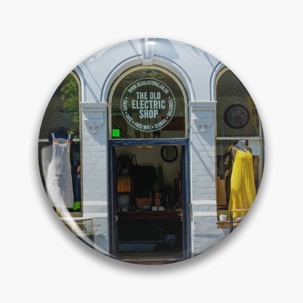 Item preview, The Old Electric Shop, Hay on Wye designed and sold by RJDowns.