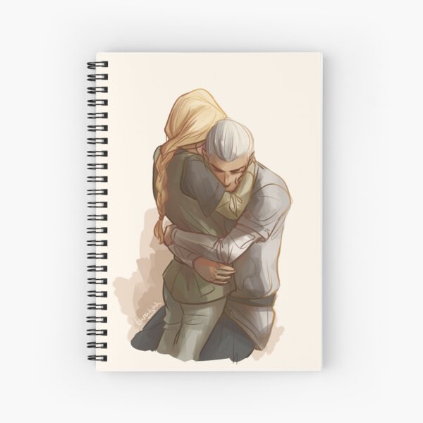 Rowaelin Spiral Notebook