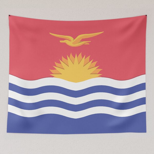 Item preview, Kiribati designed and sold by FlatFlags.