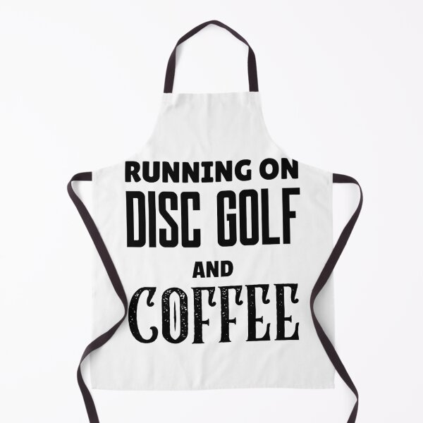 Item preview, Running On Disc Golf And Coffee, Funny Disc Golf And Coffee Gift for Dad's, Husband's, Son's, Uncle's, Nephews and Grandfather's designed and sold by BigJackTees.