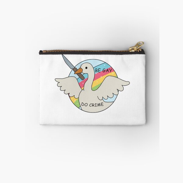 Item preview, Be Gay Do Crime - Goose designed and sold by ValentinaHramov.