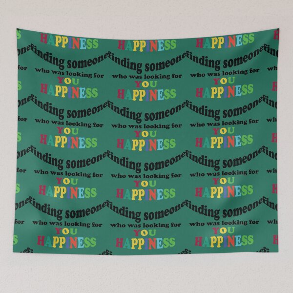 Item preview, Happiness - finding someone who was looking for you designed and sold by J-Klix.