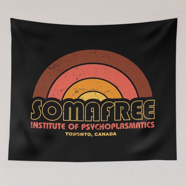Item preview, Somafree Institute for Psychoplasmatics Shirt designed and sold by wsecon500.