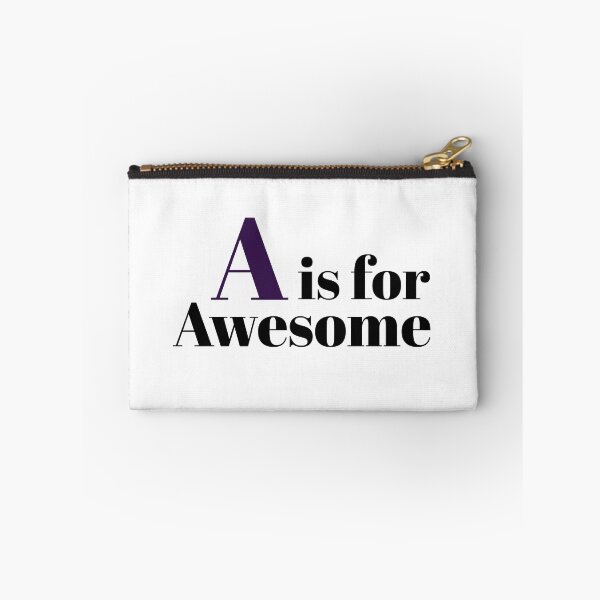 Item preview, A is for awesome  designed and sold by iconicus-design.