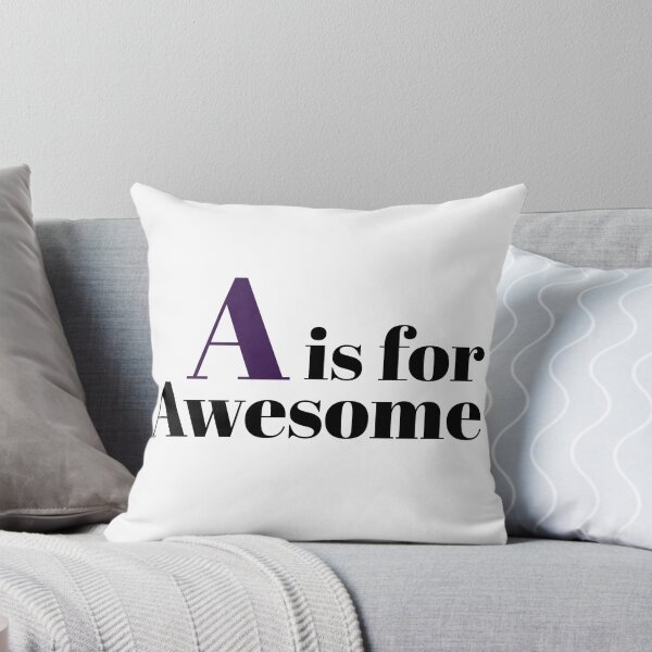Item preview, A is for awesome  designed and sold by iconicus-design.