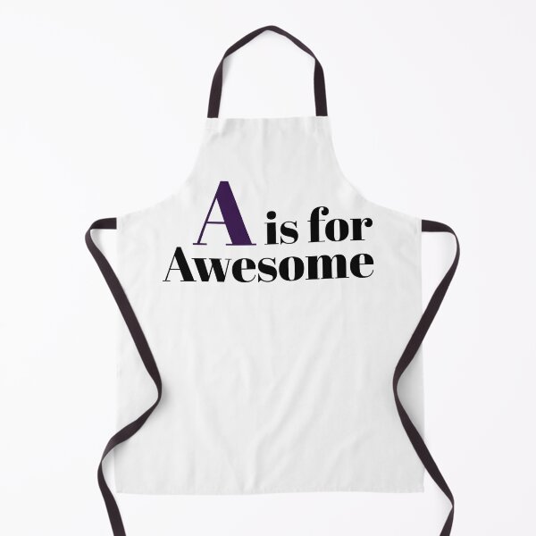 Item preview, A is for awesome  designed and sold by iconicus-design.