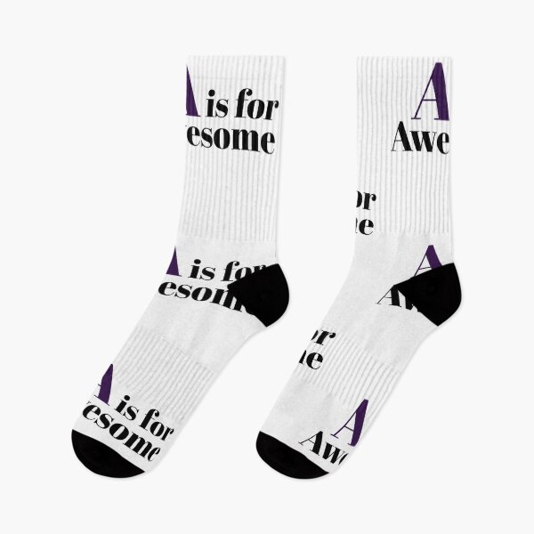 Item preview, A is for awesome  designed and sold by iconicus-design.