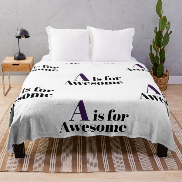 Item preview, A is for awesome  designed and sold by iconicus-design.